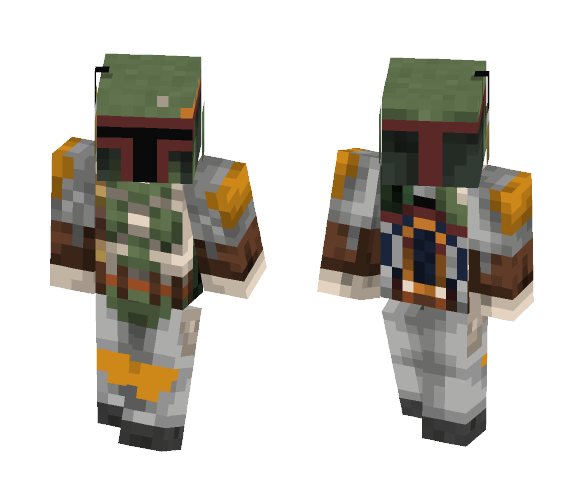 Boba Fett - Male Minecraft Skins - image 1