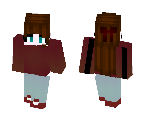 Fancy fighter - Female Minecraft Skins - image 1