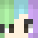 Download Free Idk what to call this Skin for Minecraft image 3 Idk what to call this - Female Minecraft Skins - image 3