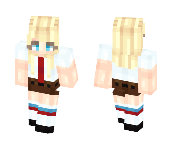 the sponge - Female Minecraft Skins - image 1