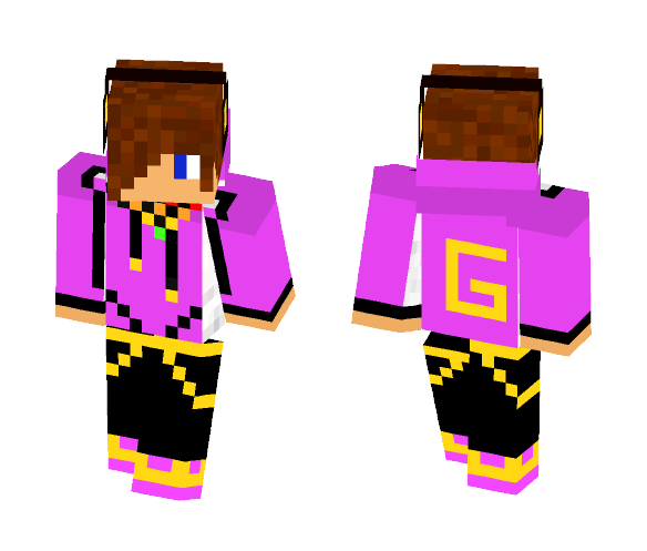 Cool skin - Male Minecraft Skins - image 1