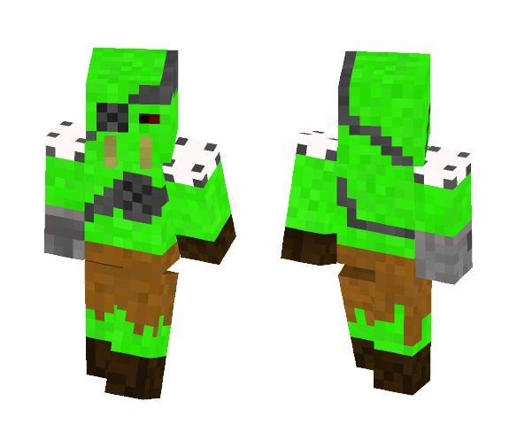 Warcraft 2 Kargath Bladefist - Male Minecraft Skins - image 1