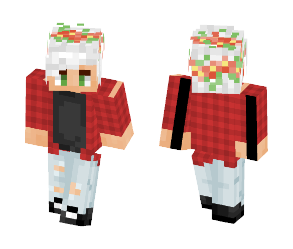 Flannel - Male Minecraft Skins - image 1