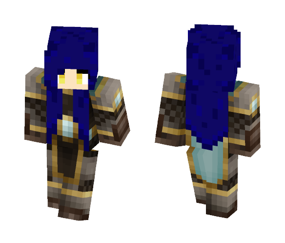 OC: Cerys Witherdawn - Female Minecraft Skins - image 1