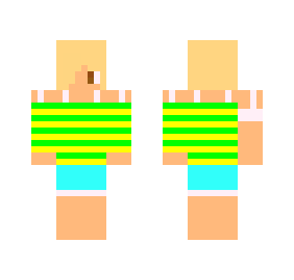 girl that can go naked - Girl Minecraft Skins - image 2