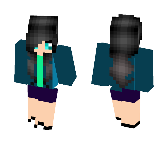 Download Free casual girl Skin for Minecraft image 1 casual girl - Girl Minecraft Skins - image 1