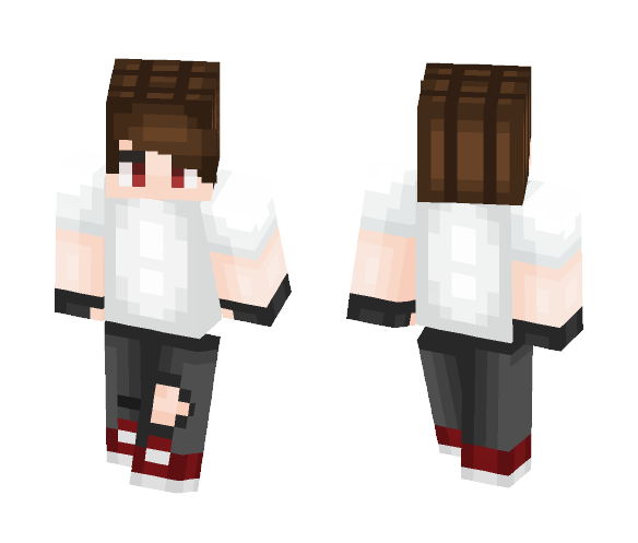 Eye Of The Tiger - Male Minecraft Skins - image 1