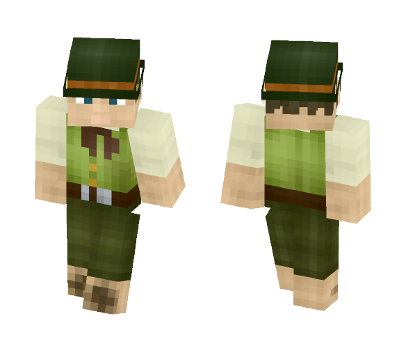 Halfling - Male Minecraft Skins - image 1