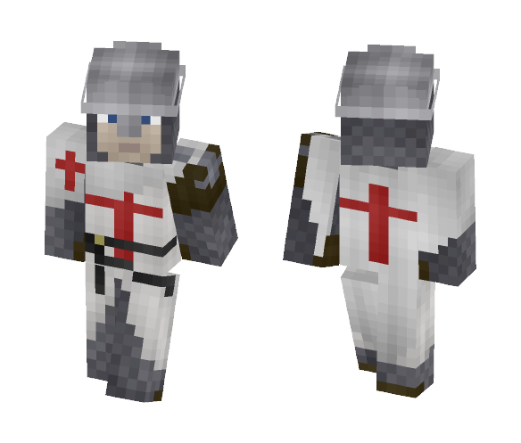 Crusader - Male Minecraft Skins - image 1