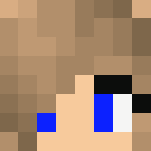 Cute Blue Girl - Cute Girls Minecraft Skins - image 3