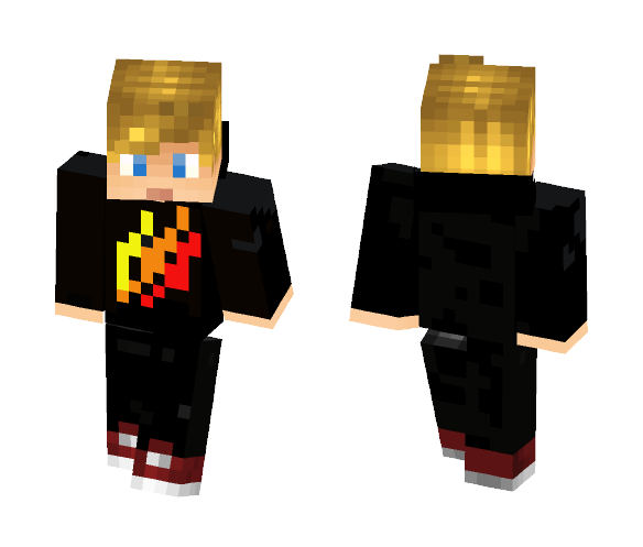 Lachlan+Preston=Lachy - Male Minecraft Skins - image 1