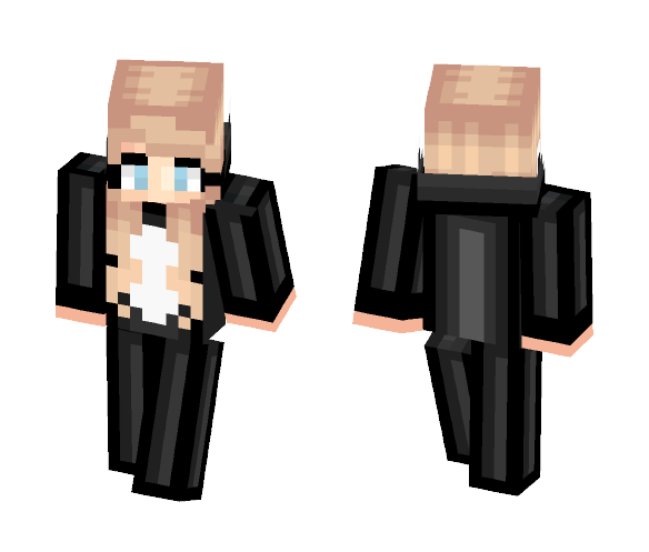 Panda Onesie! :) - Female Minecraft Skins - image 1