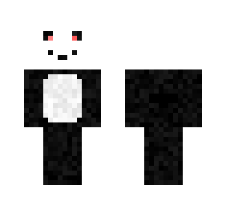 I like this panda better - Other Minecraft Skins - image 2