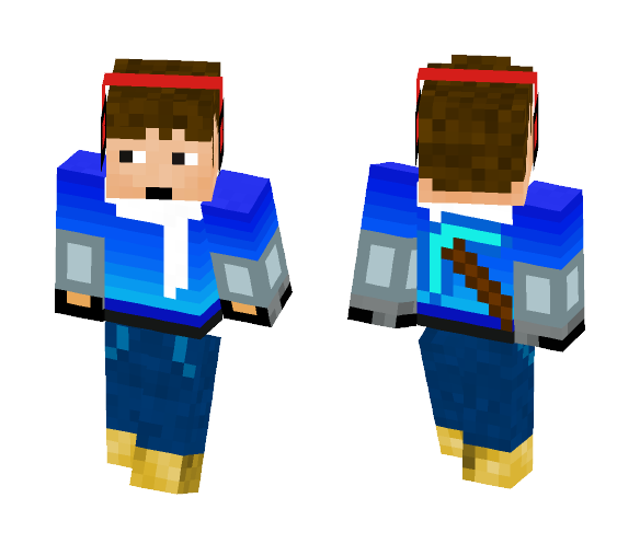 my skin - Male Minecraft Skins - image 1