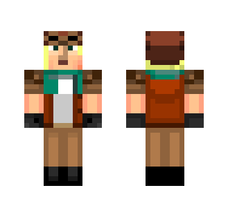 Sandy (Minecraft Stroy Mode)