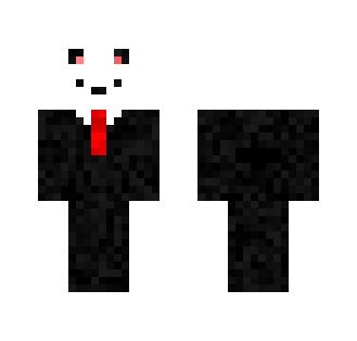 Panda In A Suit