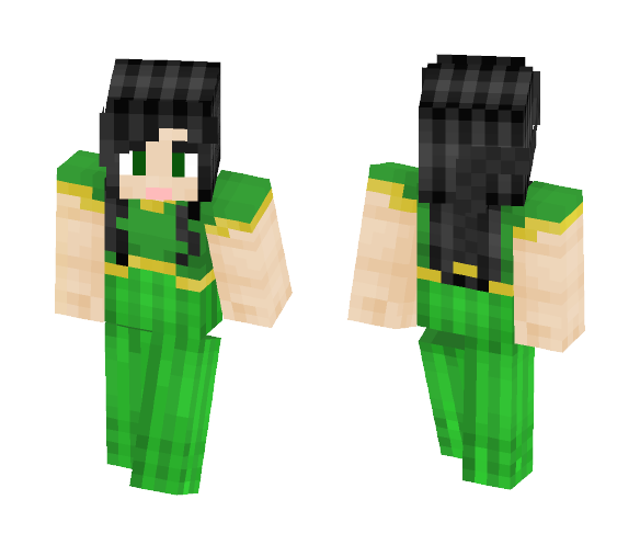 [LoTC] Human Woman - Female Minecraft Skins - image 1