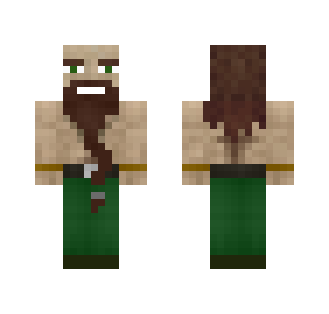 Shirtless dwarf - Male Minecraft Skins - image 2