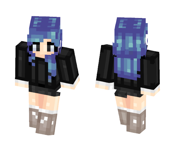 SKin for girls - Female Minecraft Skins - image 1