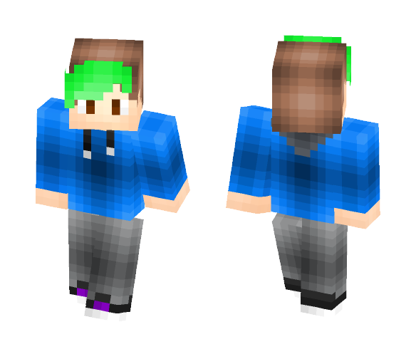 Rotten - Male Minecraft Skins - image 1