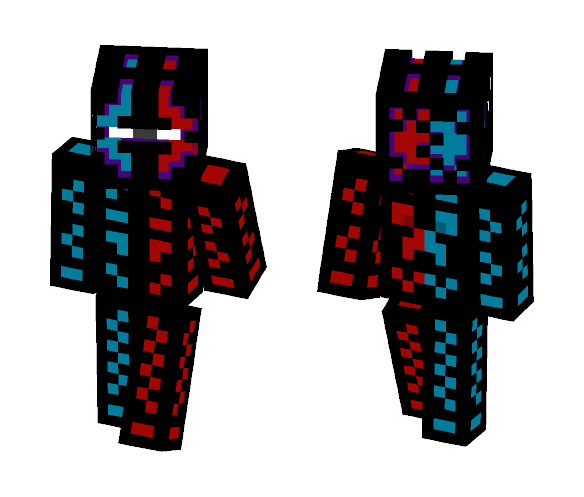 Fire 'n' Water Warrior - Other Minecraft Skins - image 1