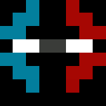 Fire 'n' Water Warrior - Other Minecraft Skins - image 3