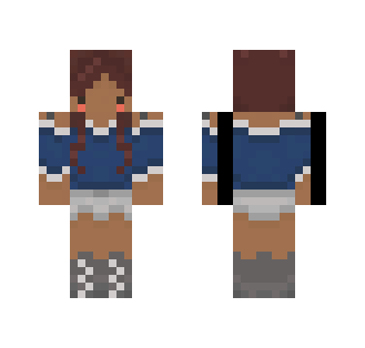 Annette {OC} - Female Minecraft Skins - image 2