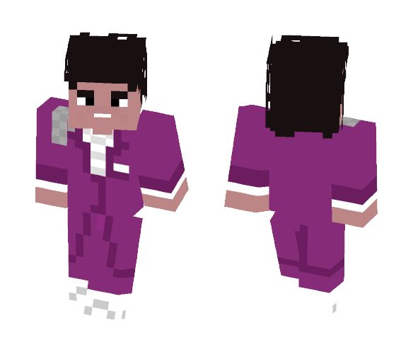 Prince (Purple Rain) - Male Minecraft Skins - image 1