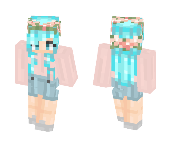 ❤️ Pastel Failure ❤️ - Female Minecraft Skins - image 1