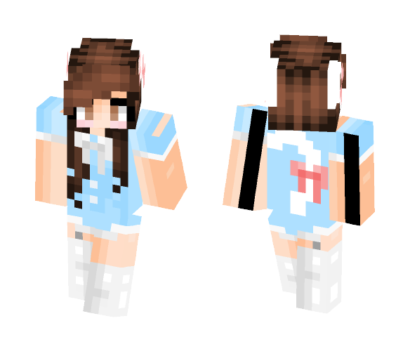 IM INLOVE with this skin!♥ - Female Minecraft Skins - image 1