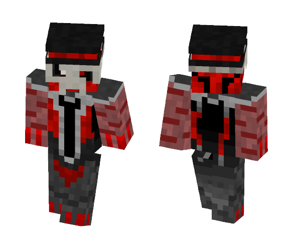 Echo Gaster Virus - Male Minecraft Skins - image 1