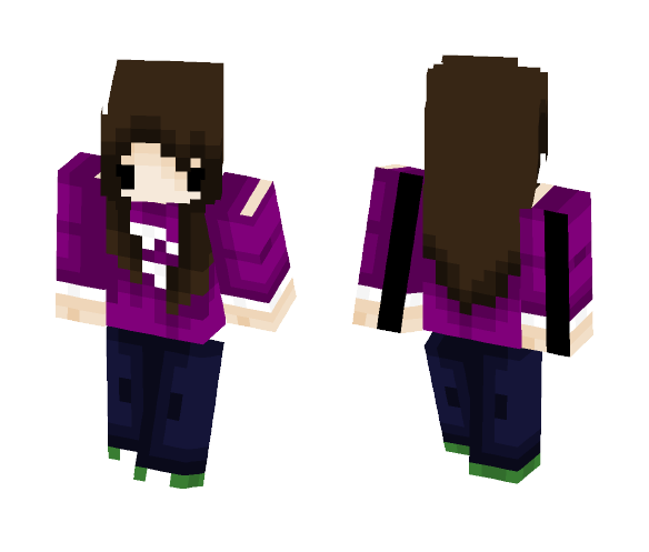 Hi Kaitlyne. - Female Minecraft Skins - image 1