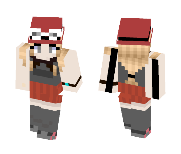 Serena- Pokemon X and Y - Female Minecraft Skins - image 1