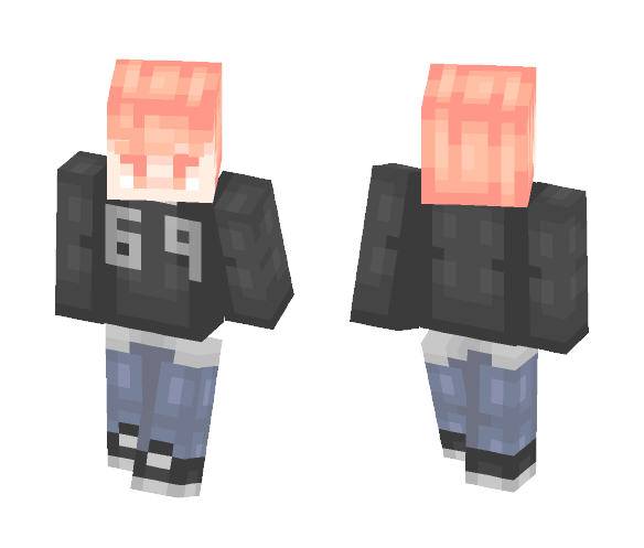Melancholy | Sandwich | NEW OC! - Male Minecraft Skins - image 1