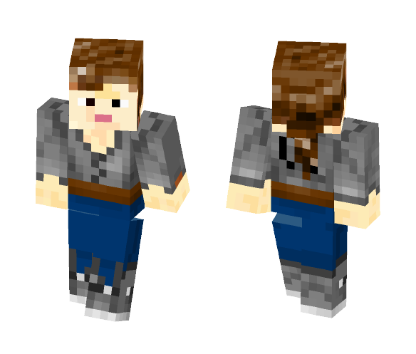 CI Base Subject White Female - Female Minecraft Skins - image 1