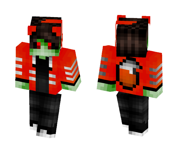 SRSFORK IS A ZOMBONE CUNFURMD - Male Minecraft Skins - image 1