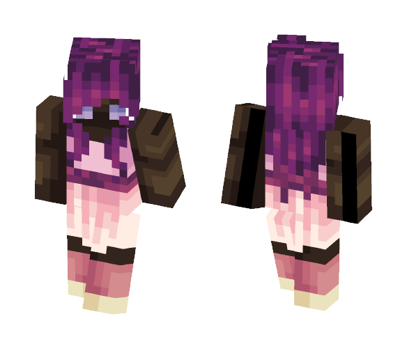 2 Years on PMC / Livestream - Female Minecraft Skins - image 1