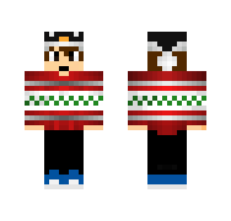 My Christmas Skin!!
