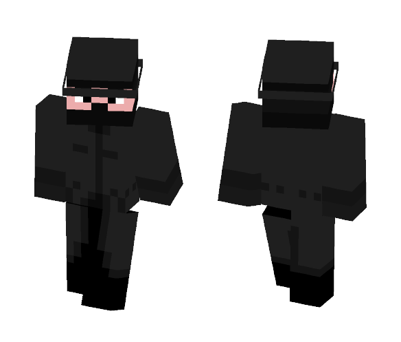 Shady Fellow - Male Minecraft Skins - image 1