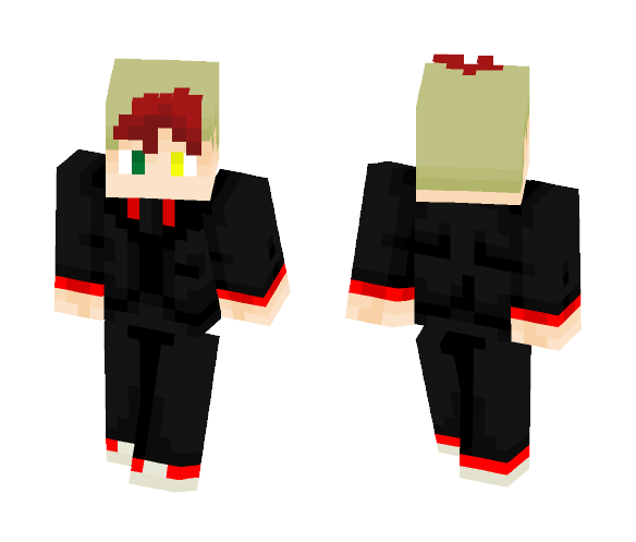 Hi Kevin. - Male Minecraft Skins - image 1