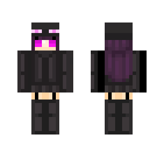 Enderman Girl