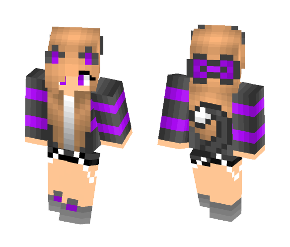 Kitty - Female Minecraft Skins - image 1