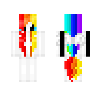 ~"Rainbow Pegasus V2."~ - Interchangeable Minecraft Skins - image 2