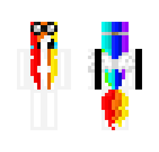 ~Rainbow Pegasus? o.o~ - Interchangeable Minecraft Skins - image 2