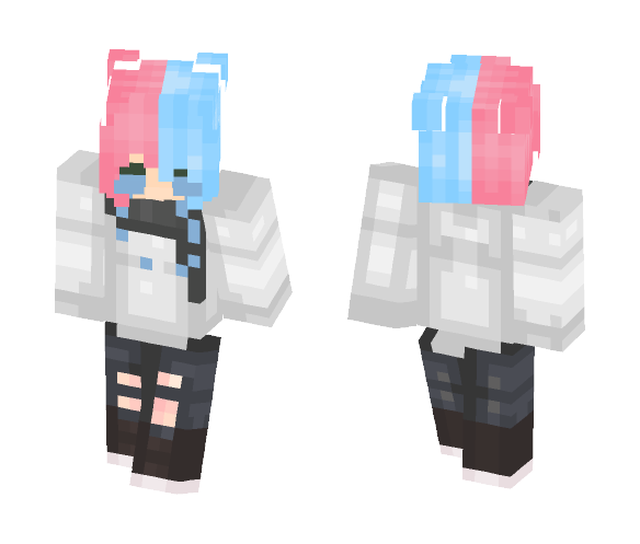 I'm sorry. || Please read desc. - Female Minecraft Skins - image 1