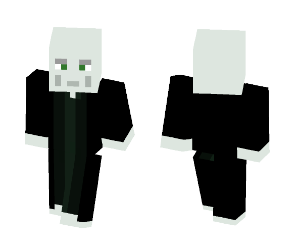 Lord Voldemort - Male Minecraft Skins - image 1