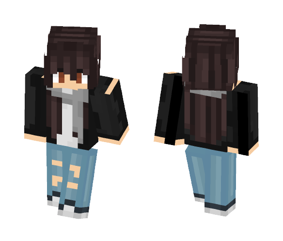 / Second skin - Gender Bend - Female Minecraft Skins - image 1