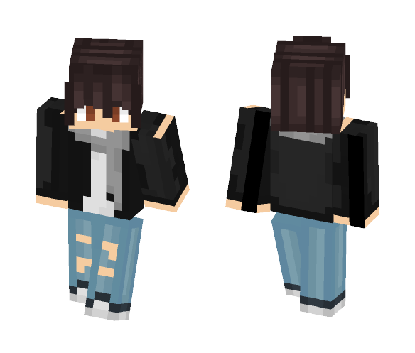/ Second skin - Gender Bend - Male Minecraft Skins - image 1