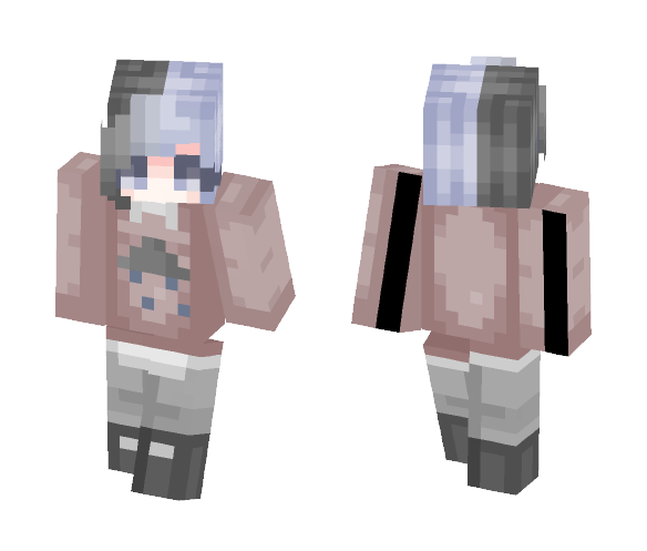 maybe raffle thing - Male Minecraft Skins - image 1