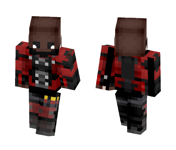 Deadshot ((Suicide Squad)) - Male Minecraft Skins - image 1